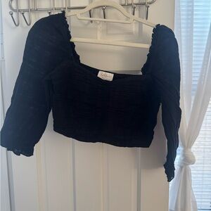 Black Women's Top